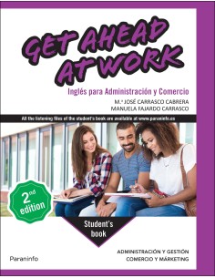 Get Ahead at Work Ingles para Administracion y Comercio 2ª edicion 2024